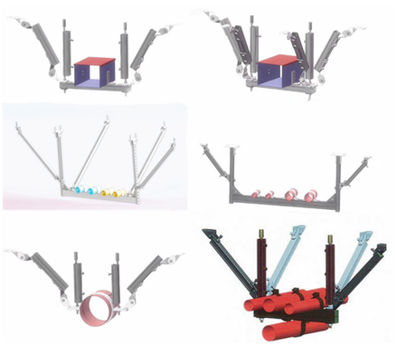 抗震支架成品展示圖 抗震支架成品展示圖